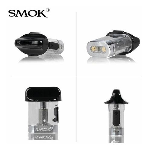 Repuestos Cartdrige Vape Mico Pod - 3 Cartuchos Mas Regalo !