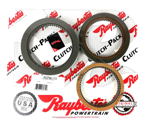 Kit Pastas Raybestos Dodge Durango V8 5.9l 1998 1999 2000