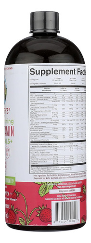 Mary Ruth's Multivitamínico Matutino Esencial 887ml Sfn