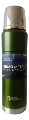 Termo Acero Inox National Geographic 1 Litro Pico Cebador