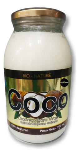 Aceite De Coco Extra-virgen 700 - Ml A $86