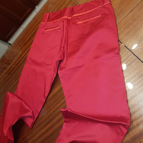 Pantalon Tiramissu Rojo T 1