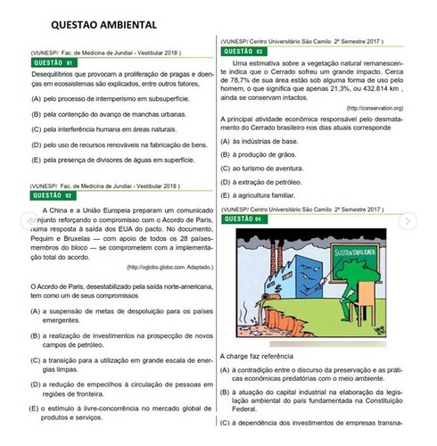 Apostila De Biologia Objetiva Vunesp