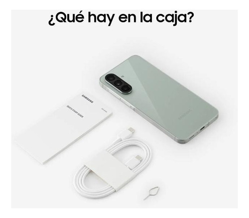 Samsung Galaxy A56 256gb-12gb Ram Verde