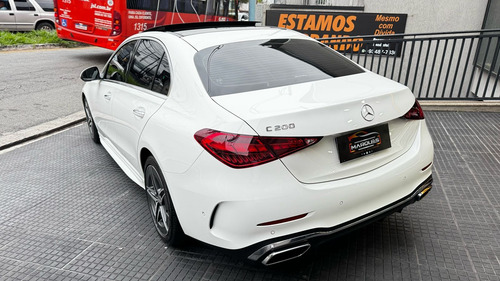 Mercedes-Benz Classe C 1.5 Amg Line Aut. (Mhev) 4-P Hibrido