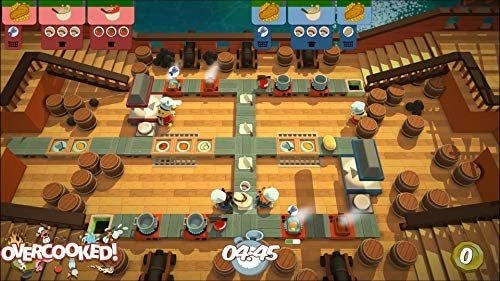 Juego Para Nintendo Switch Overcooked! Todo Lo Que Puedas Co