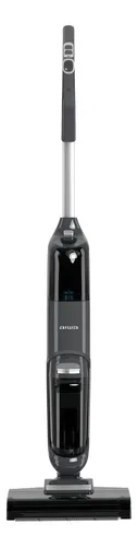 Aspiradora Trapeadora Inalámbrica Aiwa Awamx6 Potencia 120w Negro/gris