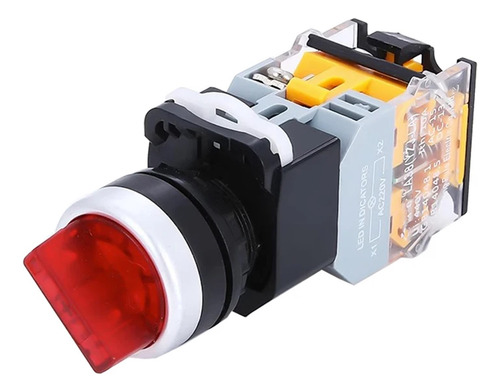 Czke 22mm La38-11xd/2/la38-20xd/3 Knob Switch With Led Lamp