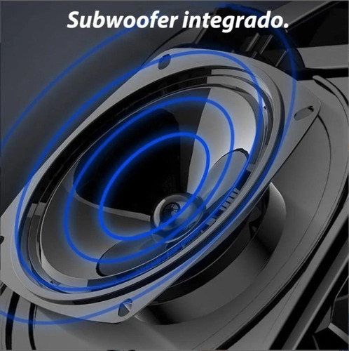 Bocina Portatil Bluetooth Recargable