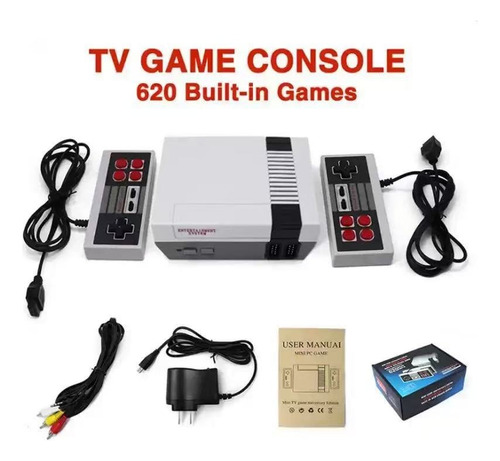 Control Genérico Para Mini Nes - Gamepad Compatible Negro
