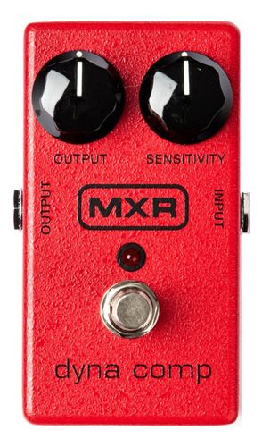 Pedal de efecto MXR Dyna Comp M102  rojo