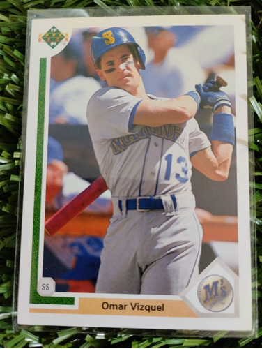 1990 Upper Deck Omar Vizquel #593