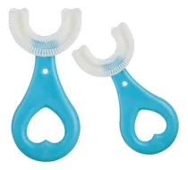 Comprar Cepillo De Dientes 360° Silicona Para Niños, Bebés, Forma U