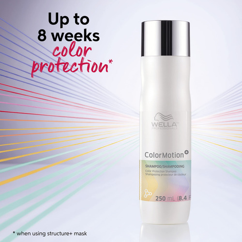 Wella Professionals Colormotion+, Shampoo De Proteção De Cor