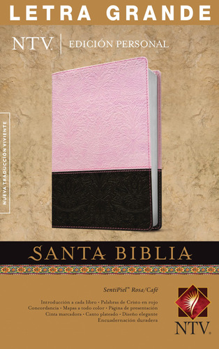 Santa Biblia Ntv, Edicion Personal, Letra Grande (sentipiel,