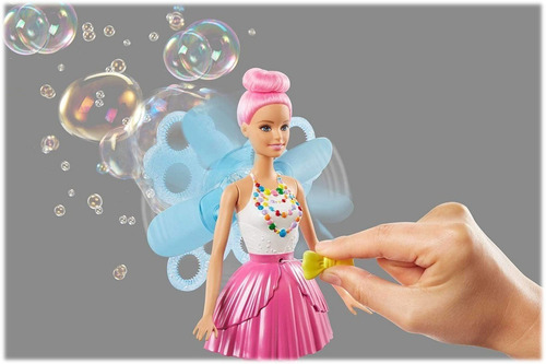 Muñeca Barbie Dreamtopia Hada Burbujas Magicas Original