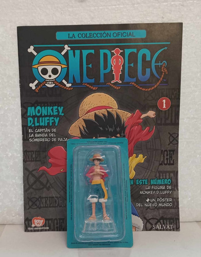 Figura Coleccion Monkey D Luffy One Piece Salvat