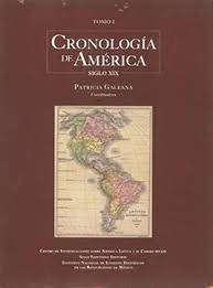 Cronologia De America/vol. I - Patricia Galeana
