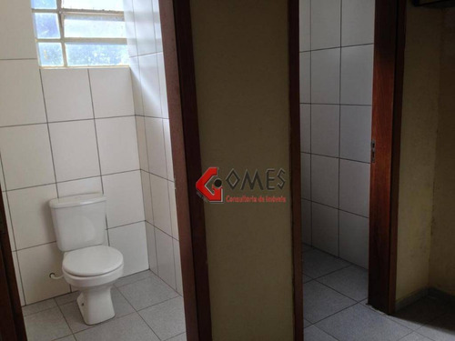 Imagem 6 de 16 de Galpão Para Alugar, 465 M² Por R$ 8.200/mês - Santa Terezinha - São Bernardo Do Campo/sp - Ga0130
