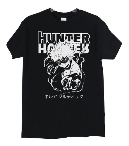Polera Hunter X Hunter Killua Zoldick Sten Anime Poleradicto