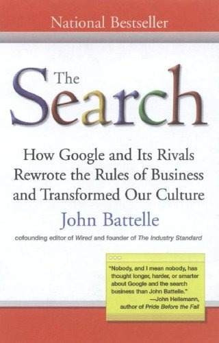 Libro The Search: How Google And Its Rivals Rewrote The Ru