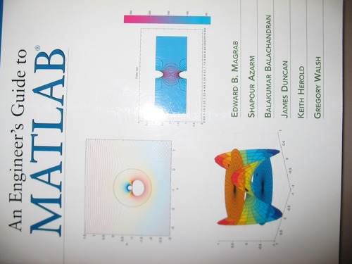 Libro Sobre Matlab, Guía Para Ingenieros.