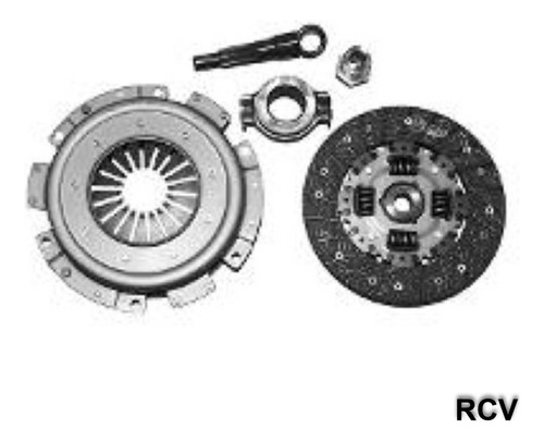 Kit Clutch   Para Volkswagen Sedan  1.6l L4 1981