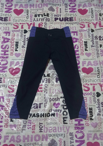 Pack 2 Leggings Lycra Under Armour Mujer: S-m. Vanelope Aba (Usado)