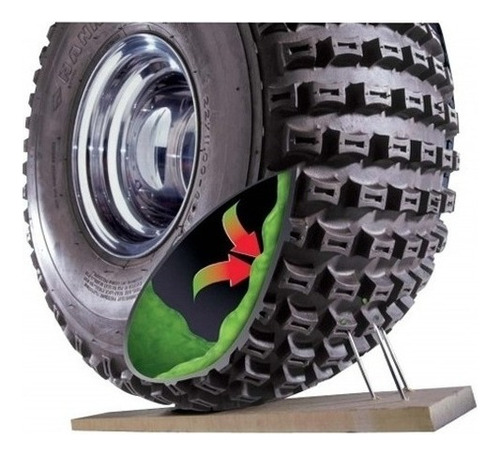 Sellador Para Cubiertas Sin Cámara 1 Gal Con Bomba Atv, Mtb