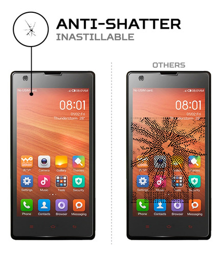 Protector Mica Pantalla Para Xiaomi Hongmi 1s