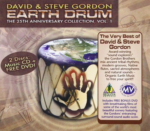 Cd:earth Drum: The 25th Anniversary Collection, Vol. 1 [cd +