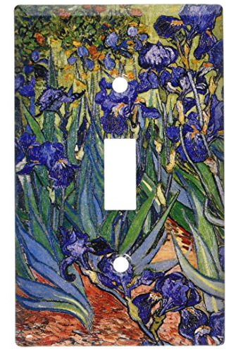 Las Placas De Arte - Van Gogh: Iris Cambiar La Placa - Singl