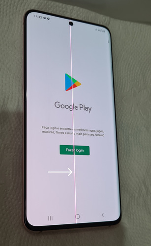 Samsung Galaxy S20 (normal) 128gb (com Linha Vertical) Rosa