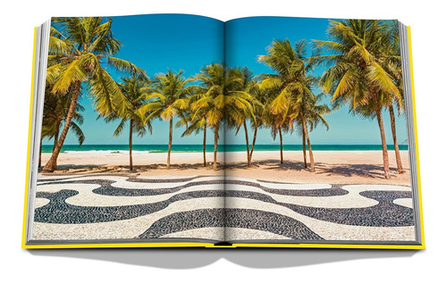 Rio De Janeiro - By Bruno Astuto - Assouline - Livro Físico Importado - Em Inglês - Linha Travel Classic - 1a Edição 2025 - Capa Dura Em Tecido - Novo Lacrado
