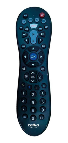 Control Remoto Generico Taika Para Smart Tv Tk-lcd1