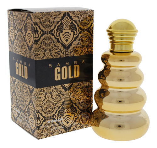 Edp 3.3 Onzas Samba Gold Por Perfumers Workshop Para Mujer