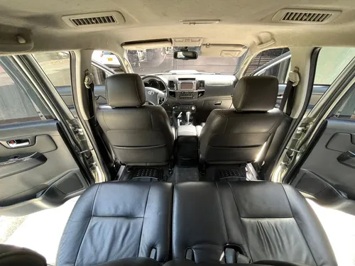 Toyota Fortuner 3.0 Sr5 169 hp