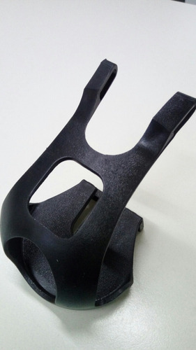 Imagen 2 de 3 de Puntera Con Correa Para Pedal De Bicicleta Fija Spinning