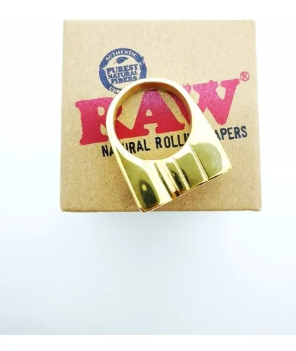 Anillo Raw Oro Diseño Calidad Anillo Gold Raw Life Ocb Lion
