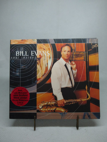 Cd Bill Evans Soul Insider Importado Europa