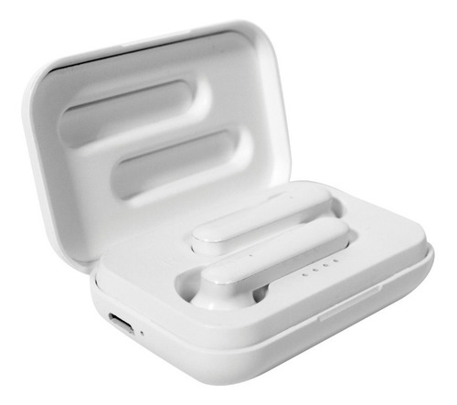 Imagen 2 de 8 de Auricular Inalámbrico Bluetooth Con Microfono iPhone Android