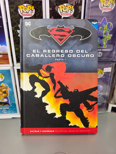 Batman Regresa El Caballero Oscuro Parte 1 Dc Comics Salvat 