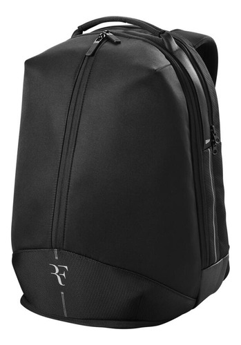 Mochila de tênis preta Wilson Federer Dna