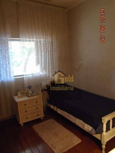 Casa Com 3 Dormitórios À Venda, 79 M² Por R$ 250.000 - Centro - Ribeirão Preto/sp - Ca1097