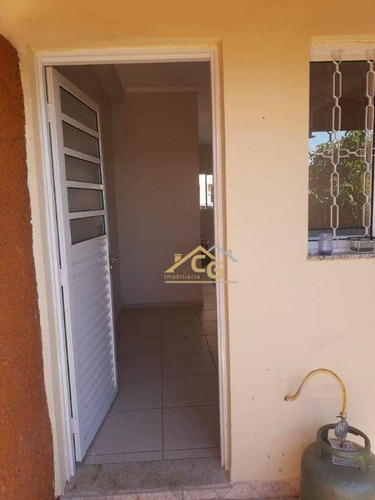 Imagem 8 de 11 de Lindo Sobrado Em Condomínio Fechado, 2 Dormitórios, Sendo 1 Com Armário Planejado, 1 Banheiro Social, Sala De Estar, Lavabo, Cozinha Americana Com Pla - Ca0781