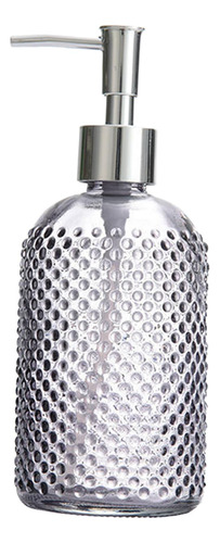 Dispensador De Jabón De Vidrio De 400 Ml, Botella