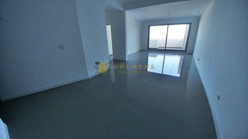 Departamento En Wind Tower, Planta Especial Con Parrillero- Ref: 3504