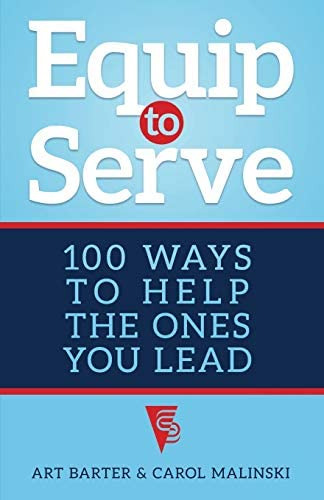 Equip To Serve: 100 Ways To Help The Ones You Lead, De Barter, Art. Editorial Wheatmark, Tapa Blanda En Inglés