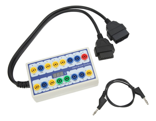 Detector De Pinout De Alto Rendimiento Obd2 Breakout Connect