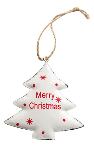 2 Conjunto De 6 Adornos Navideños Colgantes, 2 Piezas